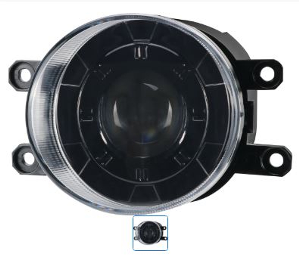 ПТФ LED Тойота 32W (W) 1линза (пара) GQ0238-С