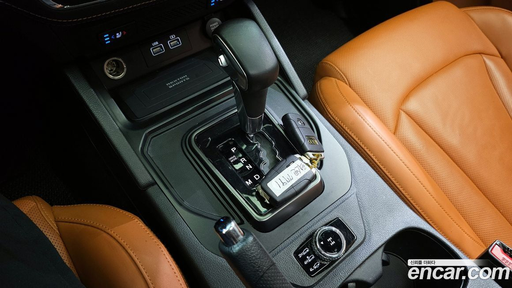 KG Mobility (Ssangyong) The New Rexton Sports KHAN Дизель 2.2 4WD (03.2022)