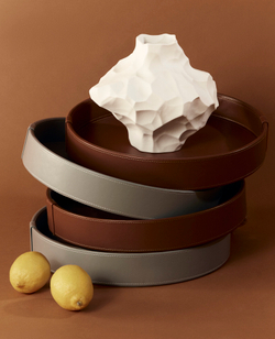 Поднос с логотипом DZADZA Серый