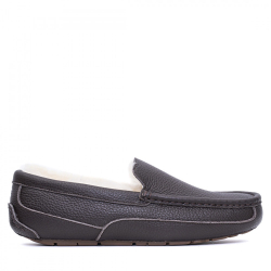 UGG Mens Ascot Leather China Tea