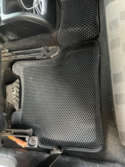 Коврики Eva с 3D бортами на Ford Focus  2 2004-2011