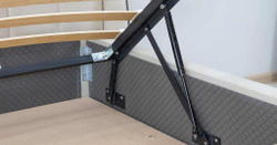 Мелисса кровать 160 Тори 56 светло-бежевый