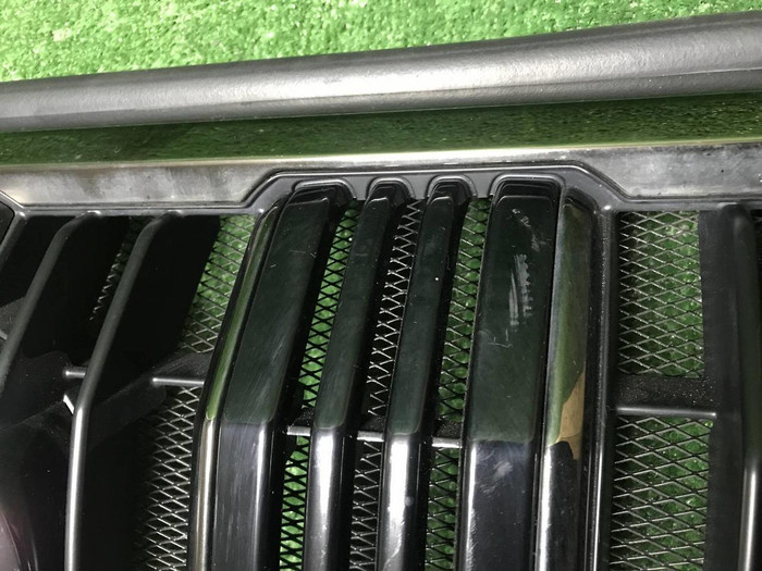 Решетка радиатора Toyota LC Prado 150 17-нв Black