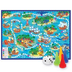 Игра "В поисках сокровищ. Пираты" ходилка