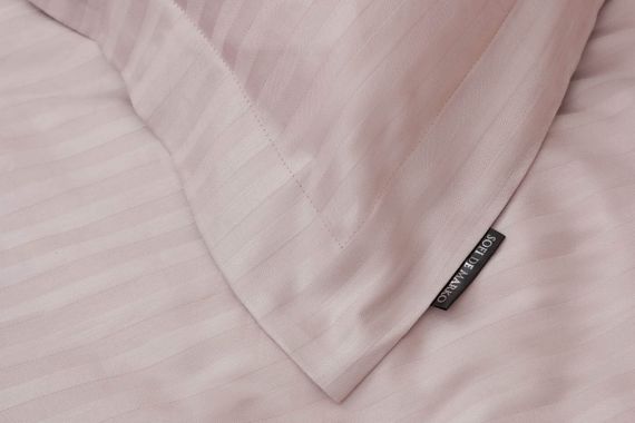 Моне (пеп роза) страйп сатин 1.6