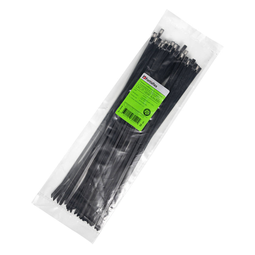 Стяжка стальная СКС-П (304) 4.6х300 (50шт) Fortisflex