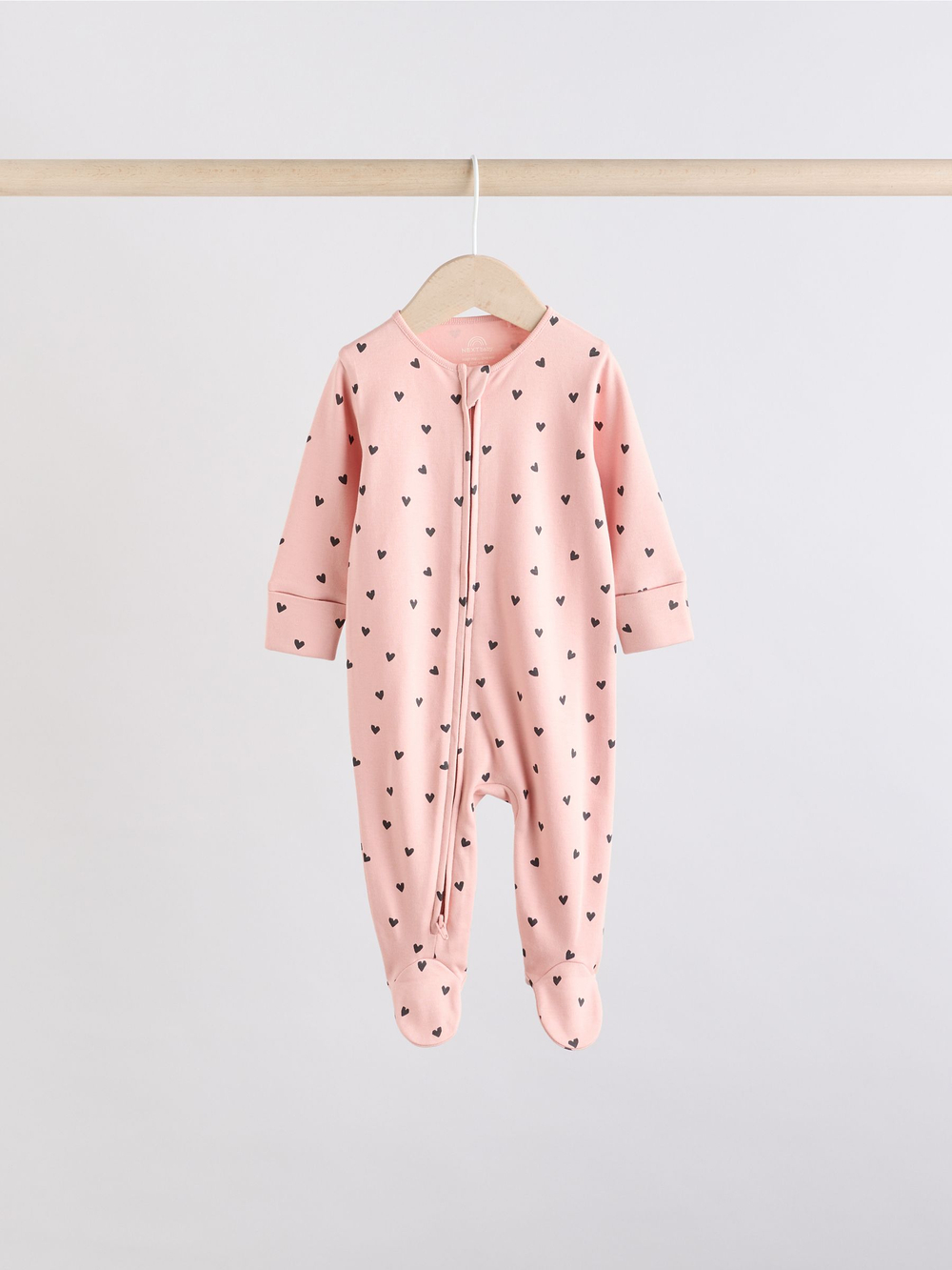 Комбинезон / Cлип для малышей AA5-450, 5 шт., Белый, Розовый