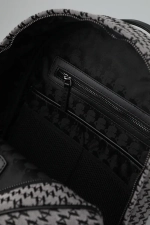 Рюкзак KARL LAGERFELD 805908 черный текстиль лого принт