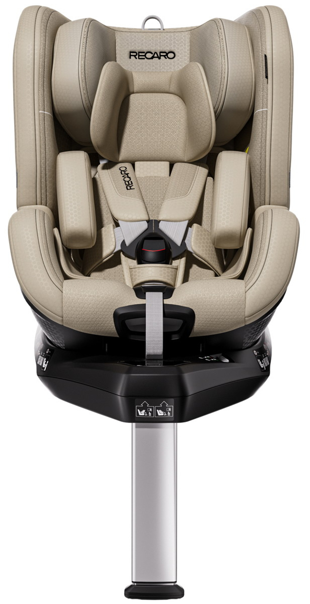 Автокресло Recaro Toron 1 (40-105 см, 0-21 кг) Elegant Beige