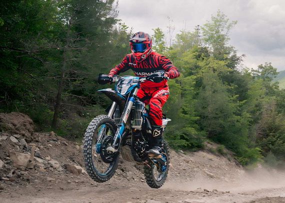 Мотоцикл кроссовый эндуро SHARMAX Expert 320