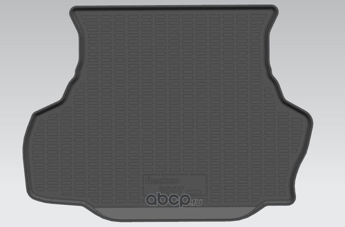 Коврик багажника /2115/ пласт. (REZKON)