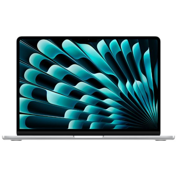 Ноутбук Apple MacBook Air 13.6&quot; (M3, 16 Gb, 256 Gb SSD) Серебристый (MC8H4)