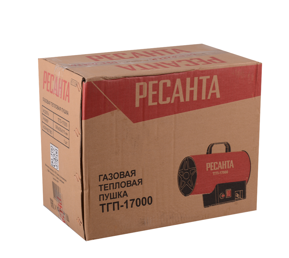 Газовая тепловая пушка Ресанта ТГП-17000