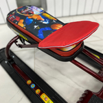 Снегокат «Тимка спорт 4-1» со спинкой рисунок сиденья: с роботом (арт. ТС4-1/Р2)