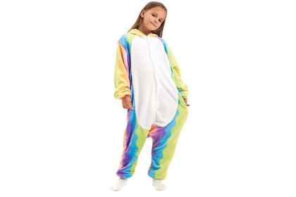 Кигуруми для детей FunFur Единорог Радужный 1 L