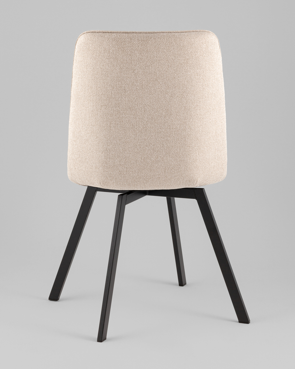 Стул Pleid вращающийся кремовый 2 шт.