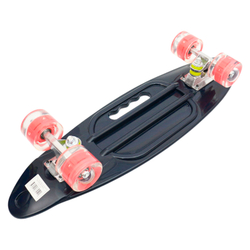 Скейт Cosmoride пластиковый Мексиканские черепа