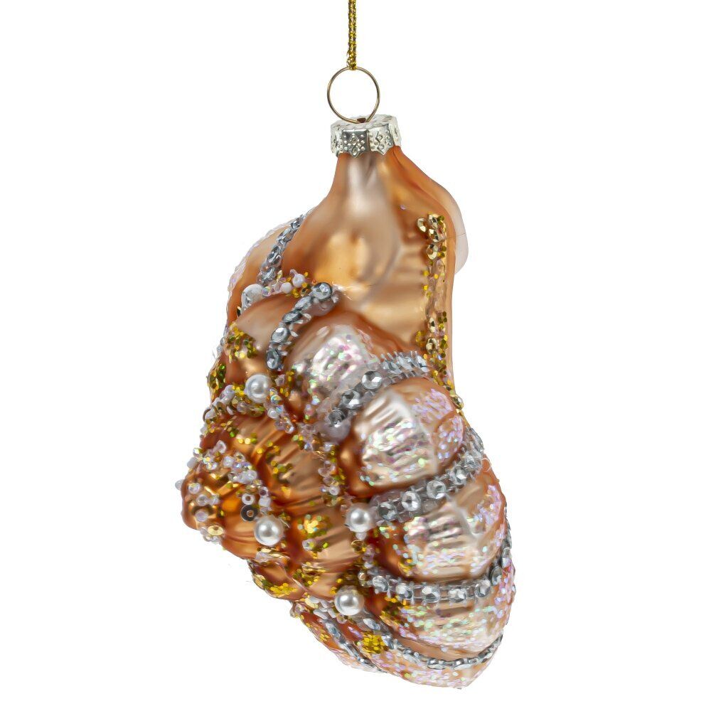 GAEM Украшение новогоднее "Ракушка", L9,5 W7 H12 см