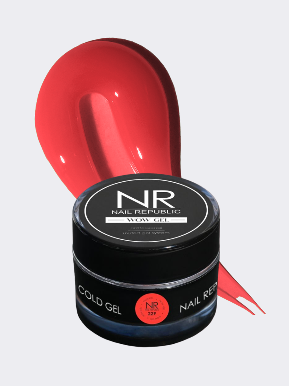 Nail Republic Гель Wow для моделирования 229, 15 гр