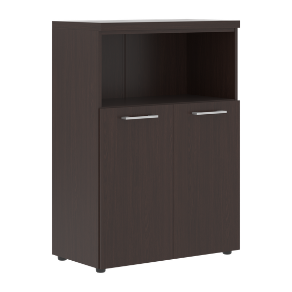 Шкаф с глухими малыми дверьми и топом TMC 85.3 856х450х1203 TORR-Z