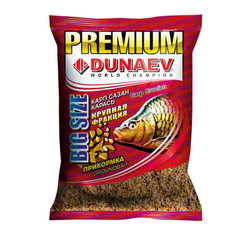 Прикормка "DUNAEV-PREMIUM" 1кг Карп-Сазан Крупная Фракция