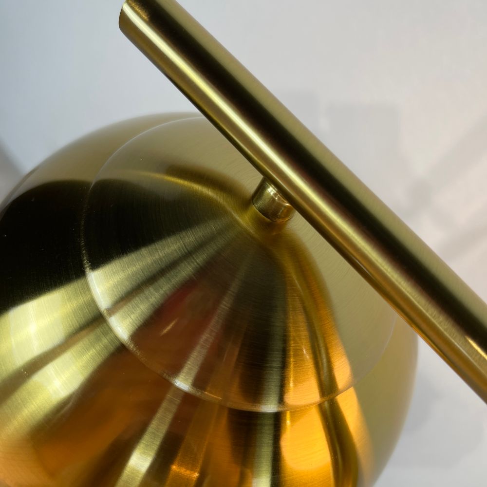 Торшер Geneva Glass Floor Lamp Triple