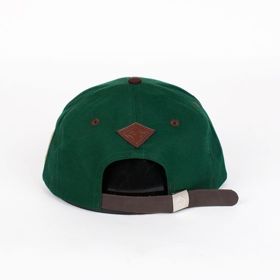 Бейсболка ЗАПОРОЖЕЦ Zap Logo Green/Brown