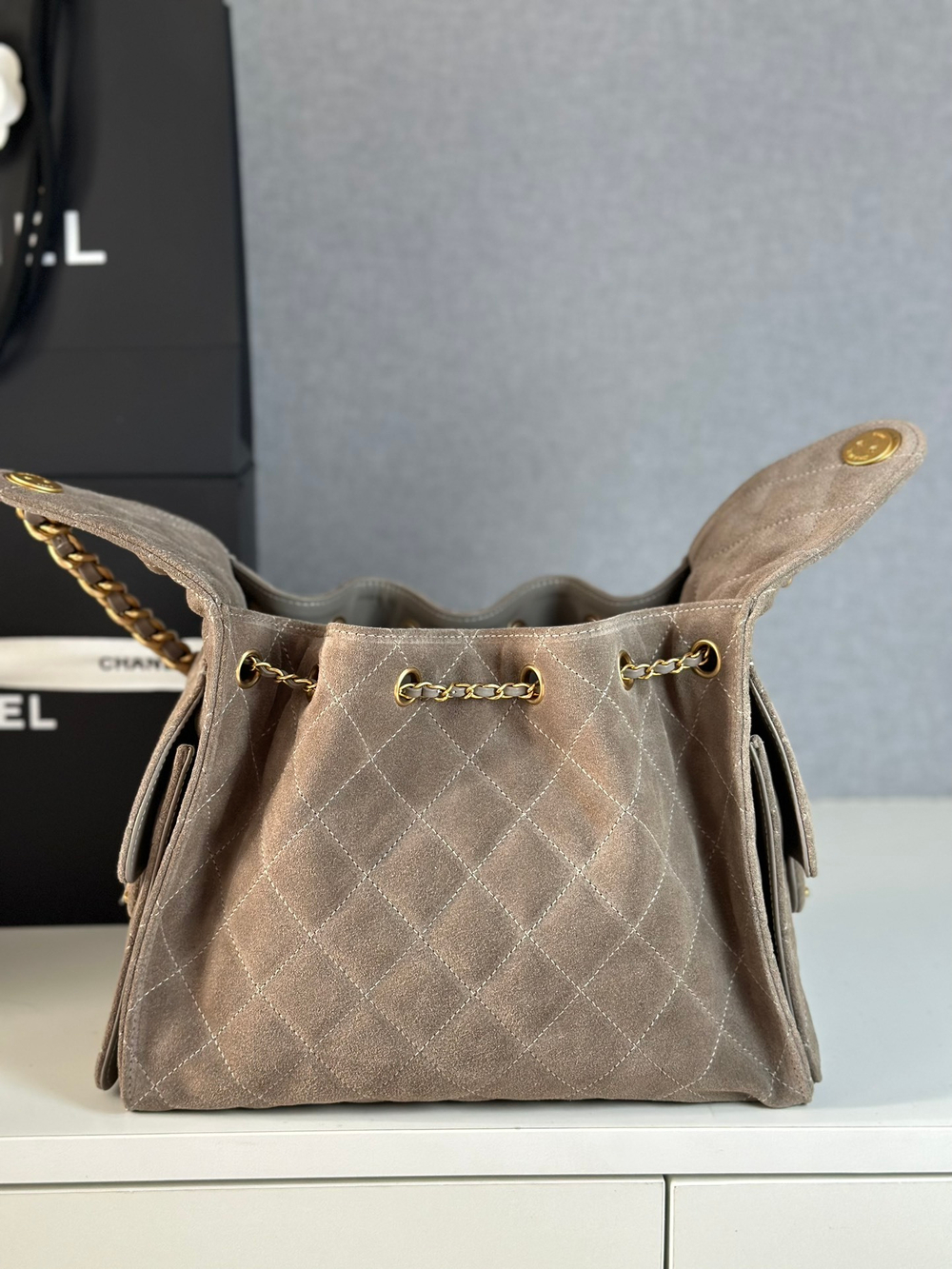 Chanel 25 Small Handbag 30 cm
