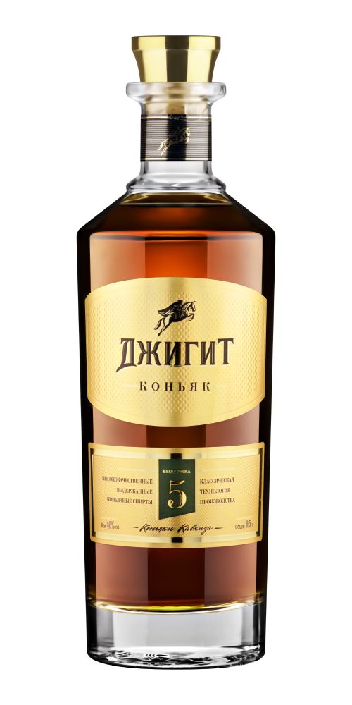Коньяк Джигит 5 лет