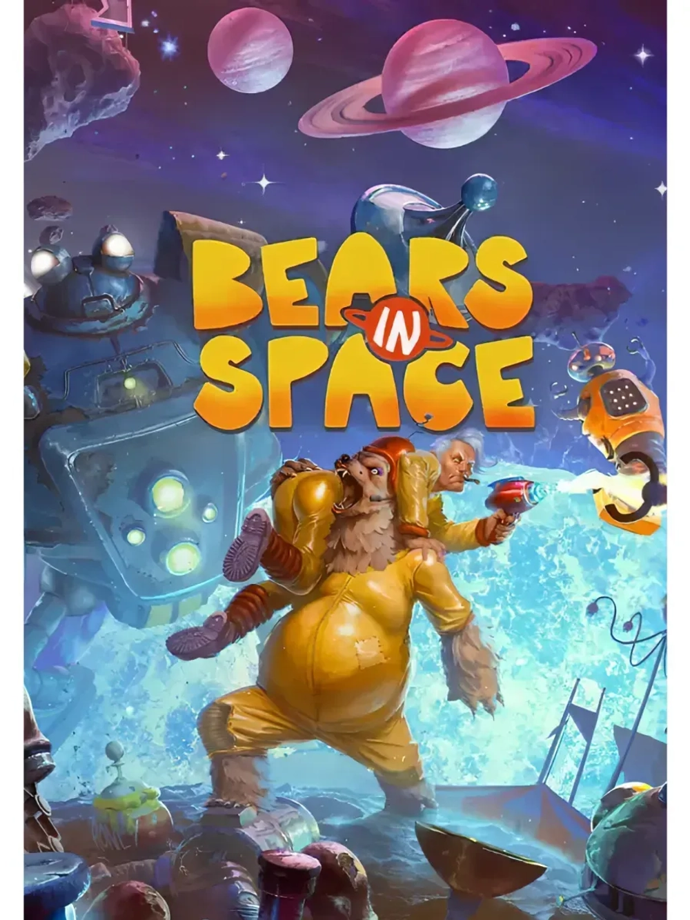 Bears In Space, игра для ПК (на флешке USB)