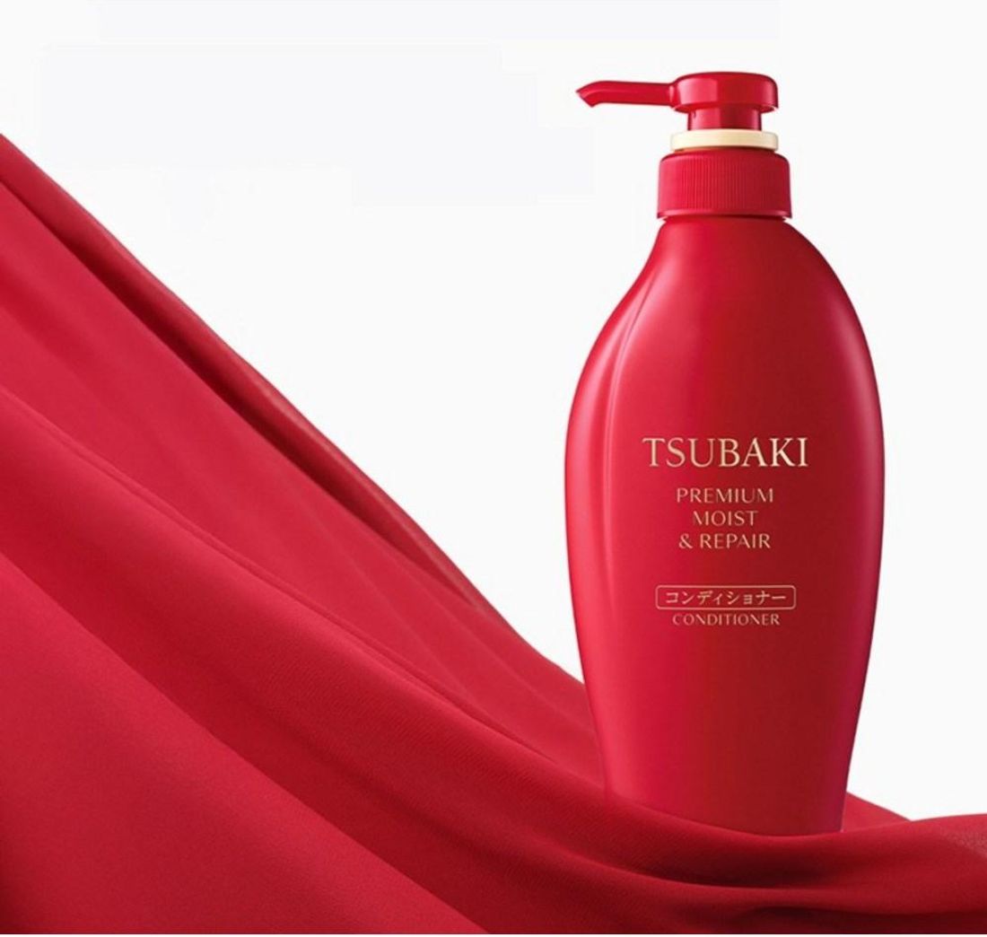 Кондиционер Tsubaki Premium Moist&Repair Conditioner 450мл