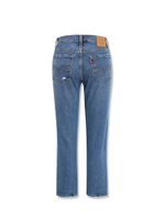 Женские прямые рваные джинсы Levi's Wedgie Straight 34964-0205