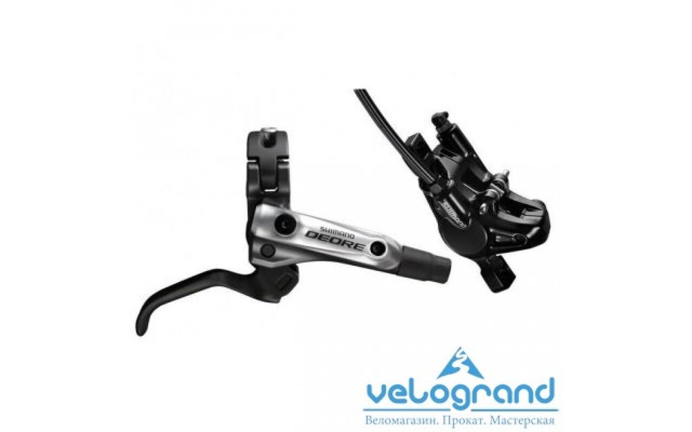 Тормоз дисковый Shimano Deore M615