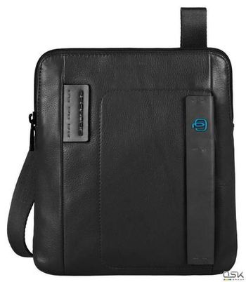 Сумка мужская Piquadro Pulse черный телячья кожа (CA1358P15/N)