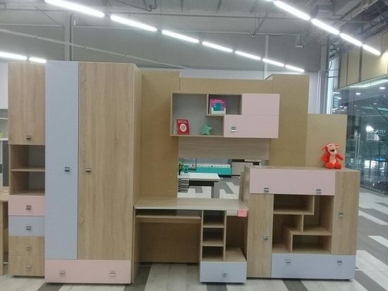 Стол письменный КЕЙТИ правый