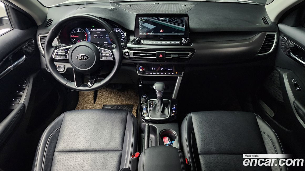 Kia Seltos Дизель 1.6 2WD (05.2020)