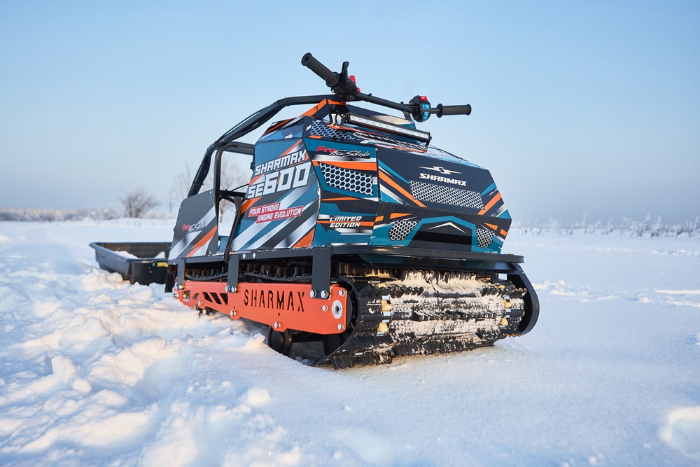 Мотобуксировщик SHARMAX SE600 1450 HP23 Enduro