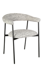 Стул обеденный Toko светло-серый