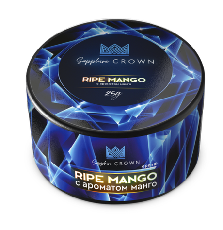 Табак Sapphire Crown "Ripe Mango" (Манго) 25гр