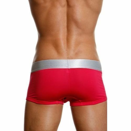 Мужские трусы боксеры малиновые Calvin Klein Boxer Steel Crimson