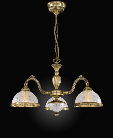 Подвесная люстра Reccagni Angelo L.6202/3