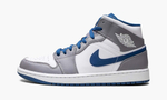 Air Jordan 1 Mid "True Blue / Cement"