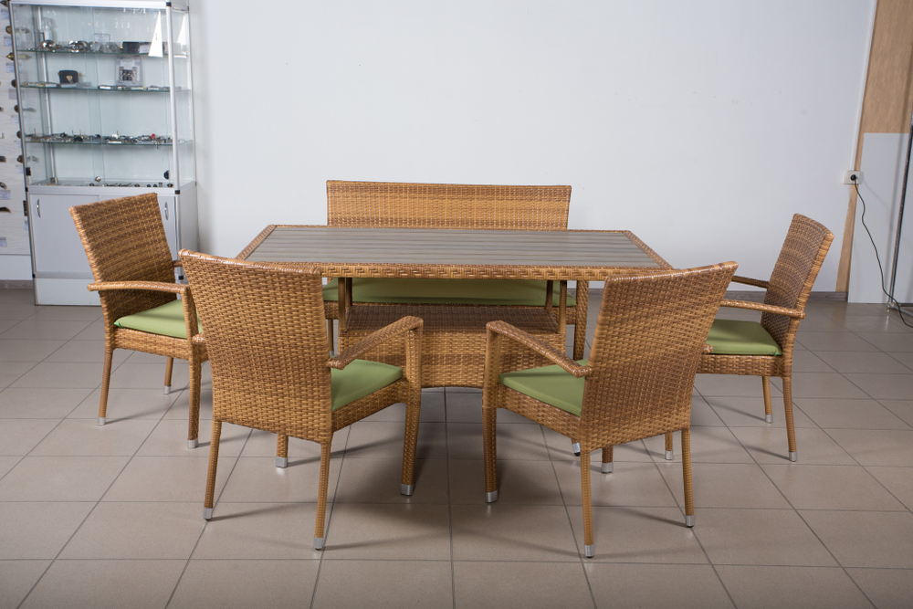 Лавка 2-х местная, коллекция Бали