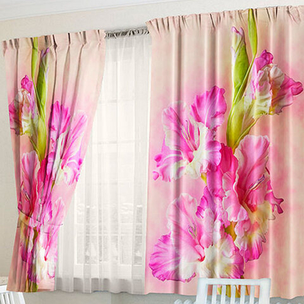 Фотошторы для кухни "Т. Непосредственность", Россия.