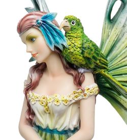 GA-72 Статуэтка «Фея с Попугаем»