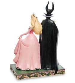 Disney Traditions Disney-6008068 Фигурка «Аврора и Малефисента»