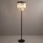 Citilux Мартин CL332962 Торшер хрустальный Шампань