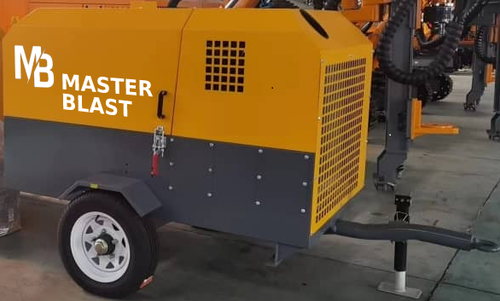 Винтовой компрессор Master Blast BP-25/25