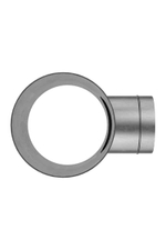 Тройник TRG D200 с выходом D125 оцинк.сталь ERA PRO