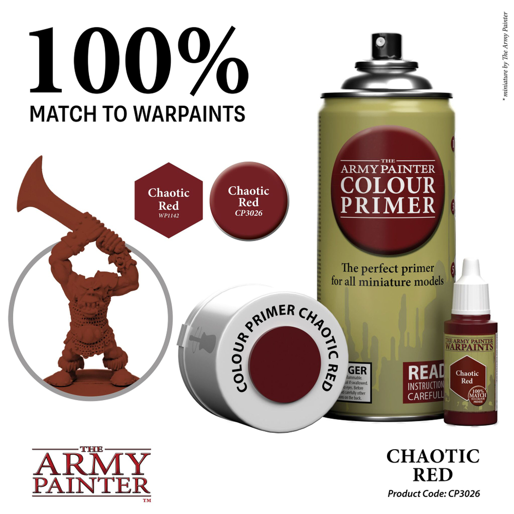 Chaotic Red Primer